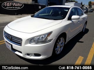 2012 Nissan Maxima 3.5 SV 1N4AA5AP6CC850539 2012 Nissan Maxima 3.5 SV