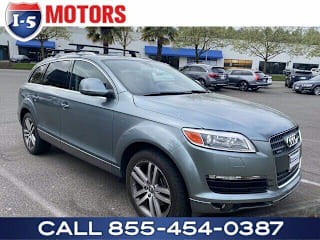 2008 Audi Q7 4.2L Premium WA1BV64L78D037207 2008 Audi Q7 4.2L Premium