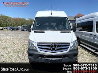 2018 Mercedes-Benz Sprinter Passenger 2500 WDZPE7CD9JP613489 2018 Mercedes-Benz Sprinter Passenger 2500