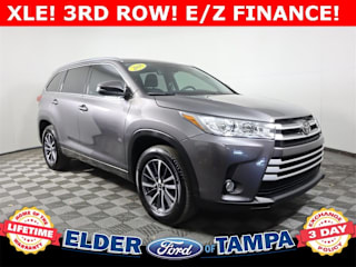 2018 Toyota Highlander XLE 5TDKZRFH5JS539504 2018 Toyota Highlander XLE