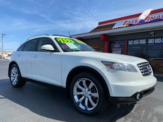 2004 Infiniti FX35 JNRAS08W94X201531 2004 Infiniti FX35