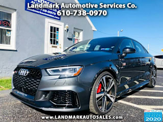 2018 Audi RS 3 WUABWGFF5J1902430 2018 Audi RS 3