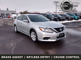 2018 Nissan Altima 1N4AL3AP1JC119481 2018 Nissan Altima