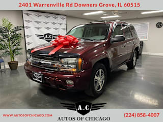 2007 Chevrolet TrailBlazer LT 1GNDT13S672289354 2007 Chevrolet TrailBlazer LT