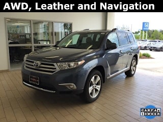 2012 Toyota Highlander Limited 5TDDK3EH5CS108613 2012 Toyota Highlander Limited