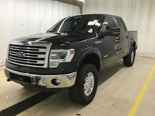 2013 Ford F-150 Lariat 1FTFW1ET3DFB05572 2013 Ford F-150 Lariat