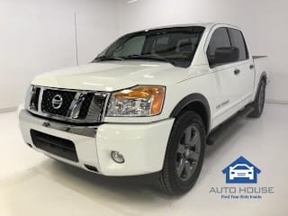 2015 Nissan Titan SV 1N6AA0ED5FN513878 2015 Nissan Titan SV