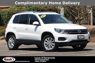2017 Volkswagen Tiguan 2.0T Wolfsburg Edition 4Motion WVGSV7AX7HW503141 2017 Volkswagen Tiguan 2.0T Wolfsburg Edition 4Motion