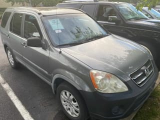 2006 Honda CR-V EX SHSRD78896U444155 2006 Honda CR-V EX