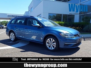 2018 Volkswagen Golf SportWagen TSI S 4Motion 3VW217AU4JM766664 2018 Volkswagen Golf SportWagen TSI S 4Motion