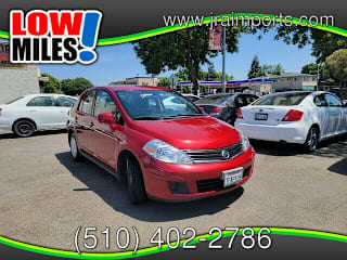 2010 Nissan Versa 1.8 S 3N1BC1AP8AL458040 2010 Nissan Versa 1.8 S