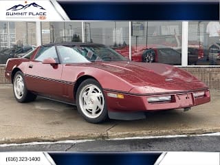 1987 Chevrolet Corvette 1G1YY2185H5102090 1987 Chevrolet Corvette