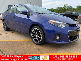 2014 Toyota Corolla S Plus 2T1BURHE4EC100519 2014 Toyota Corolla S Plus