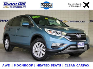 2016 Honda CR-V EX 2HKRM4H52GH631719 2016 Honda CR-V EX