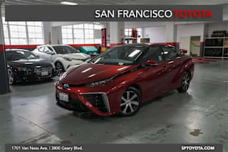 2018 Toyota Mirai Base JTDBVRBD9JA004347 2018 Toyota Mirai Base