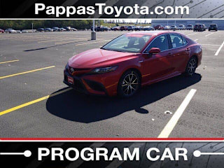 2021 Toyota Camry Hybrid 4T1S31AK5MU020017 2021 Toyota Camry Hybrid