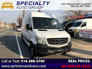 2014 Mercedes-Benz Sprinter Cargo 2500 WD3PE8DC5E5940172 2014 Mercedes-Benz Sprinter Cargo 2500