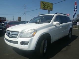 2007 Mercedes-Benz GL-Class GL 450 4JGBF71E47A163048 2007 Mercedes-Benz GL-Class GL 450