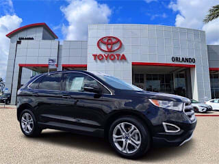 2018 Ford Edge Titanium 2FMPK3K9XJBB41305 2018 Ford Edge Titanium