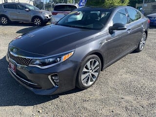 2018 Kia Optima S 5XXGT4L34JG253213 2018 Kia Optima S