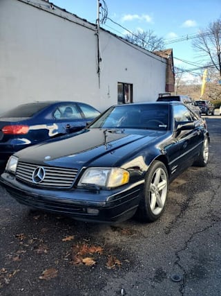 1996 Mercedes-Benz SL-Class SL 320 WDBFA63FXTF138803 1996 Mercedes-Benz SL-Class SL 320