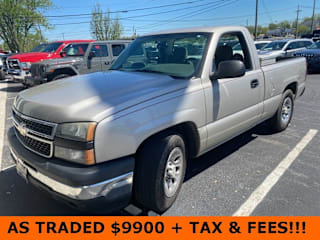 2007 Chevrolet Silverado 1500 Classic Work Truck 1GCEC14X57Z143574 2007 Chevrolet Silverado 1500 Classic Work Truck