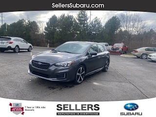 2018 Subaru Impreza 4S3GTAK63J3709292 2018 Subaru Impreza