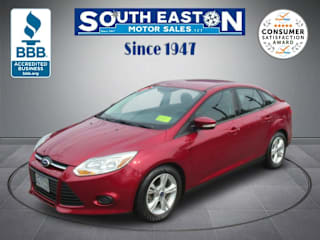 2014 Ford Focus SE 1FADP3F27EL338272 2014 Ford Focus SE
