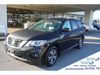 2017 Nissan Pathfinder SL 5N1DR2MN7HC643766 2017 Nissan Pathfinder SL