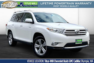 2011 Toyota Highlander Limited 5TDDK3EH1BS072983 2011 Toyota Highlander Limited