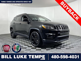 2018 Jeep Compass Latitude 3C4NJCBB1JT407316 2018 Jeep Compass Latitude