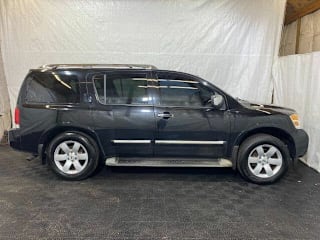 2010 Nissan Armada Titanium 5N1AA0NC9AN612430 2010 Nissan Armada Titanium
