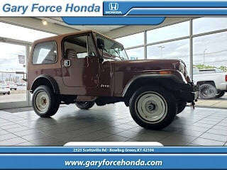 1984 Jeep CJ-7 1JCCF87E6ET106551 1984 Jeep CJ-7