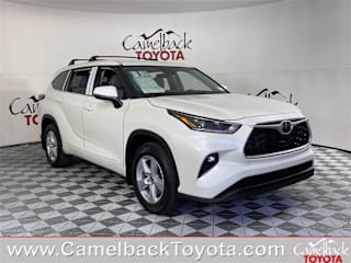 2021 Toyota Highlander LE 5TDBZRBH1MS547481 2021 Toyota Highlander LE