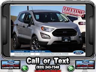 2021 Ford EcoSport S MAJ3S2FEXMC401006 2021 Ford EcoSport S