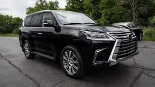 2017 Lexus LX 570 Base JTJHY7AX3H4242234 2017 Lexus LX 570 Base