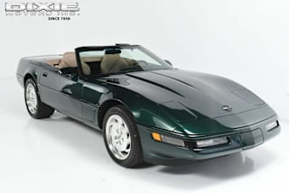 1995 Chevrolet Corvette Base 1G1YY32P1S5114255 1995 Chevrolet Corvette Base