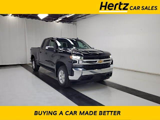 2020 Chevrolet Silverado 1500 LT 1GCRYDED6LZ152450 2020 Chevrolet Silverado 1500 LT
