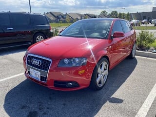 2007 Audi A3 3.2 quattro WAUKD98P87A021456 2007 Audi A3 3.2 quattro