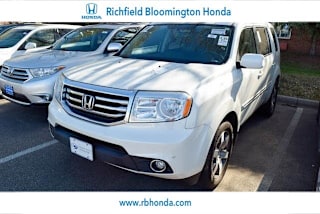 2014 Honda Pilot Touring 5FNYF4H95EB041227 2014 Honda Pilot Touring