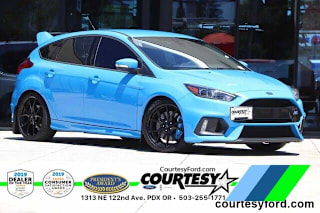 2016 Ford Focus RS WF0DP3TH8G4117728 2016 Ford Focus RS