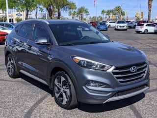 2017 Hyundai Tucson Sport KM8J33A23HU589686 2017 Hyundai Tucson Sport