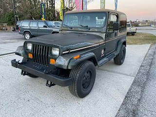 1995 Jeep Wrangler 1J4FY49S2SP291069 1995 Jeep Wrangler