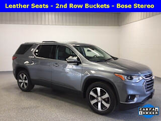 2018 Chevrolet Traverse LT Leather 1GNEVHKW0JJ118575 2018 Chevrolet Traverse LT Leather