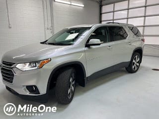 2018 Chevrolet Traverse LT Leather 1GNEVHKW2JJ274455 2018 Chevrolet Traverse LT Leather