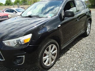 2015 Mitsubishi Outlander Sport ES 4A4AP3AU9FE010467 2015 Mitsubishi Outlander Sport ES