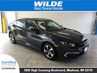2019 Honda Civic LX 19XFC2F69KE004759 2019 Honda Civic LX