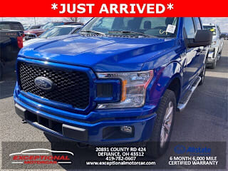 2018 Ford F-150 1FTEW1EP1JKC13528 2018 Ford F-150