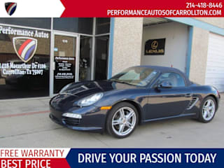 2011 Porsche Boxster WP0CA2A89BS710550 2011 Porsche Boxster