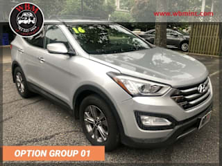 2016 Hyundai Santa Fe Sport 2.4L 5XYZU3LB1GG343060 2016 Hyundai Santa Fe Sport 2.4L